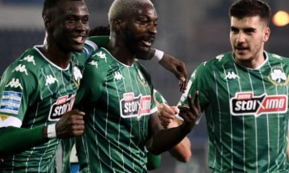 Ο Παναθηναϊκός κέρδισε τον ΠΑΟΚ 2-1 στο «Απόστολος Νικολαΐδης»